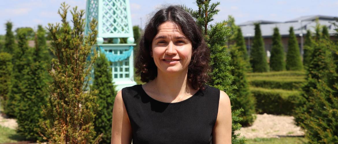  Marion Calmels, data scientist chez Seenovia : «Mon quotidien, c’est de traiter des données» - H.FLAMANT