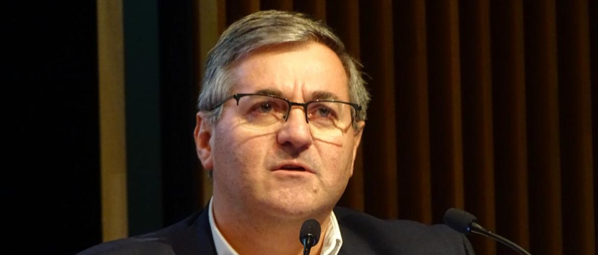 Philippe Girard : « le moteur diesel n’est pas mort, en particulier avec les biocarburants ». Photo : JL.Masson