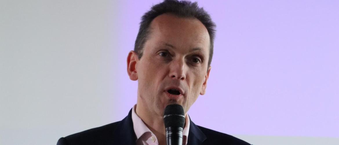Phililppe Goetzmann : « Si on veut favoriser la consommation locale, il faut renforcer les outils collectifs ». Photo : H.Flamant