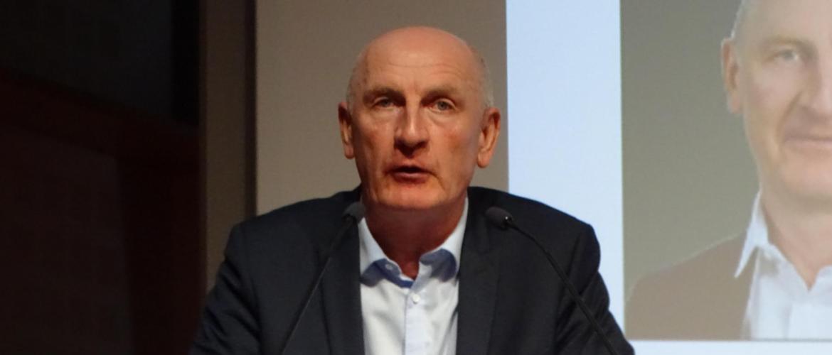 Sylvain Hinschberger : « nous sommes dans le radar de l’écocontribution ». Photo : JL.Masson