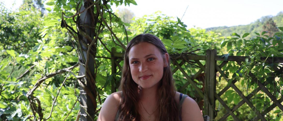 Nina Thuny est inséminatrice depuis deux mois