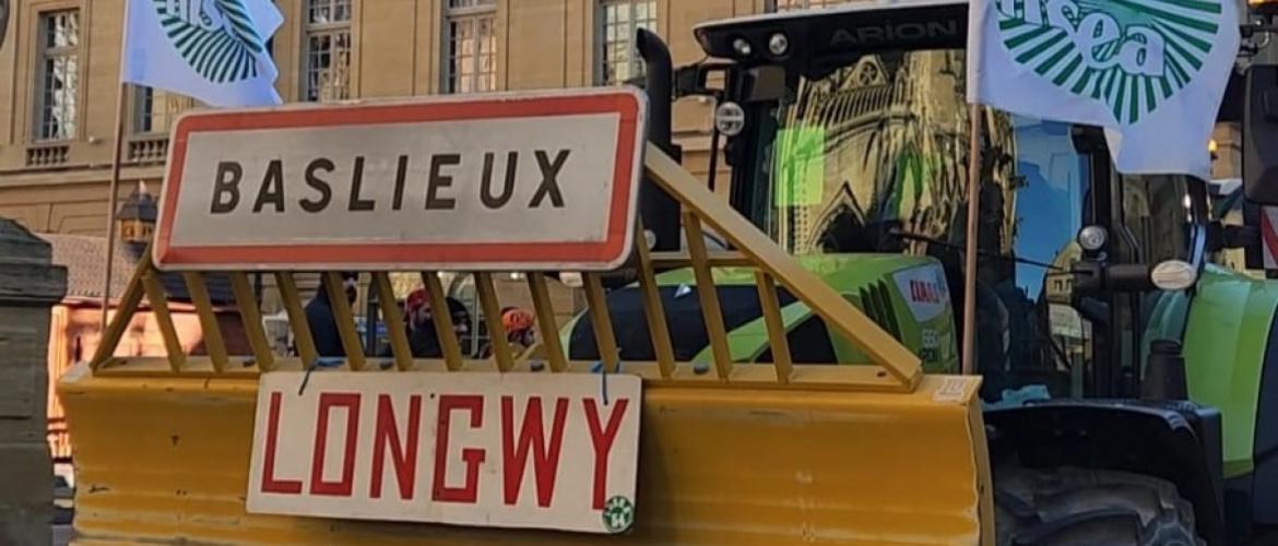 La Meurthe-et-Moselle a fourni un bataillon important de manifestants lors du déplacement à Metz du 29 novembre. Photo DR