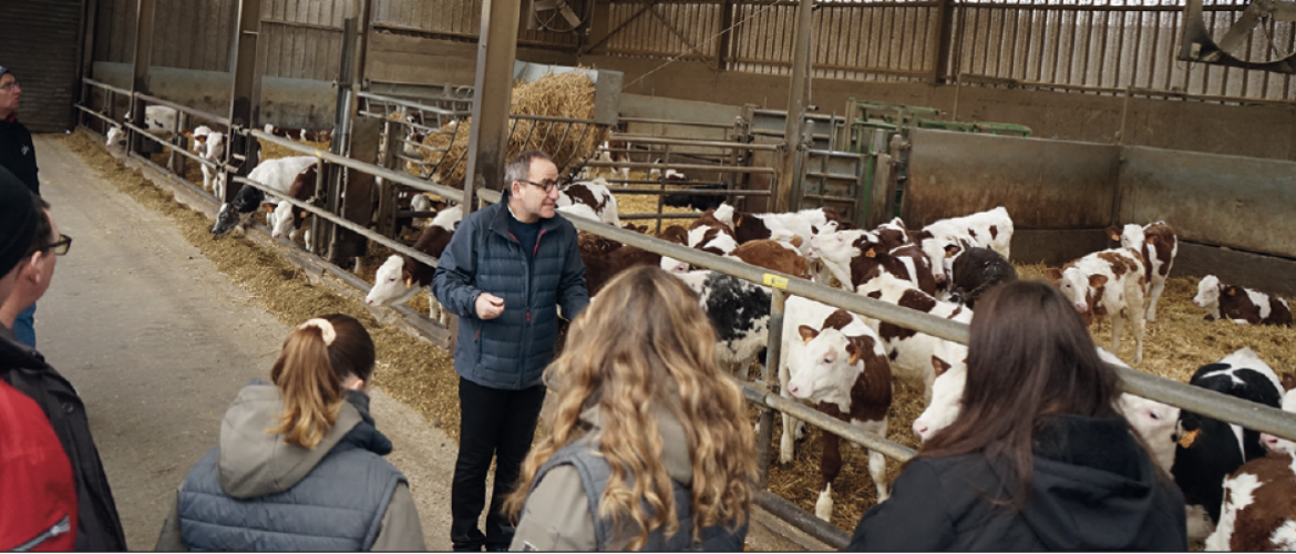 Le bâtiment de post-sevrage va passer en ventilation dynamique par surpression. PHOTO DL.